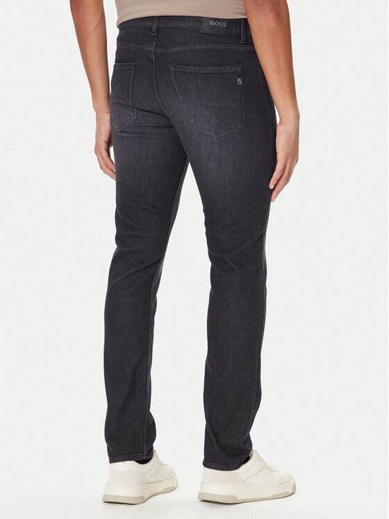 BOSS BOSS Jeans hlače H-Delaware 50550954 Črna Slim Fit