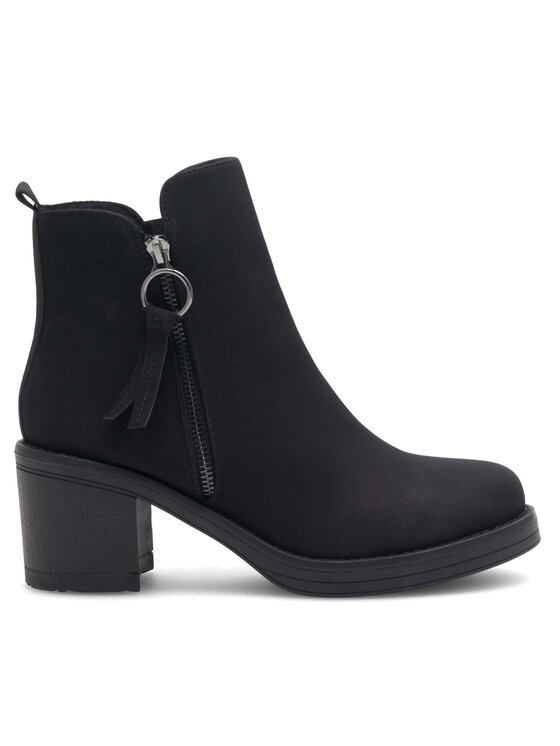 Botine Clara Barson WS2987-02 Negru