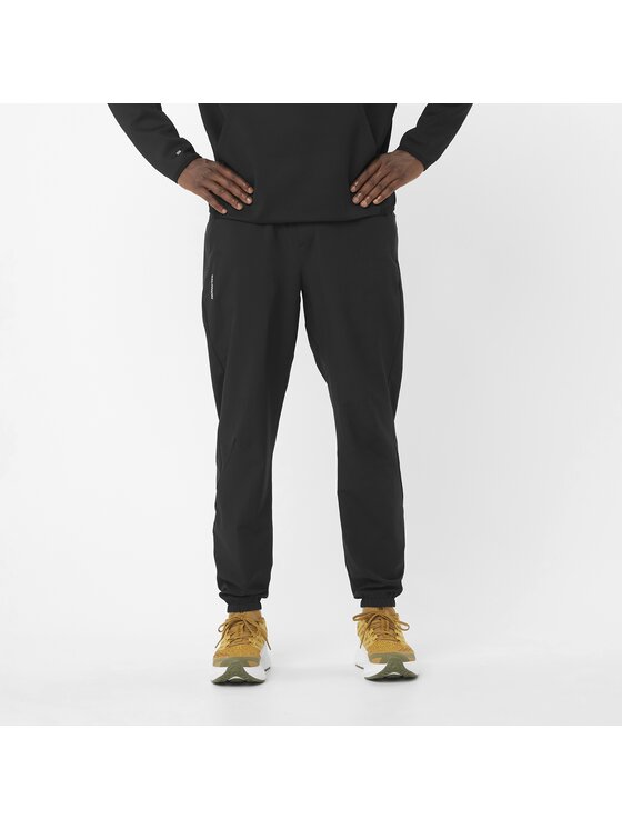 Salomon Salomon Spodnie outdoor SHAKEout CORE PANTS M Czarny Regular Fit