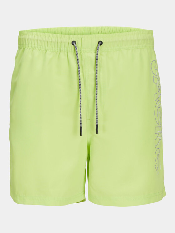 Jack & Jones Jack & Jones Kupaće gaće i hlače Fiji 12253118 Zelena Regular Fit