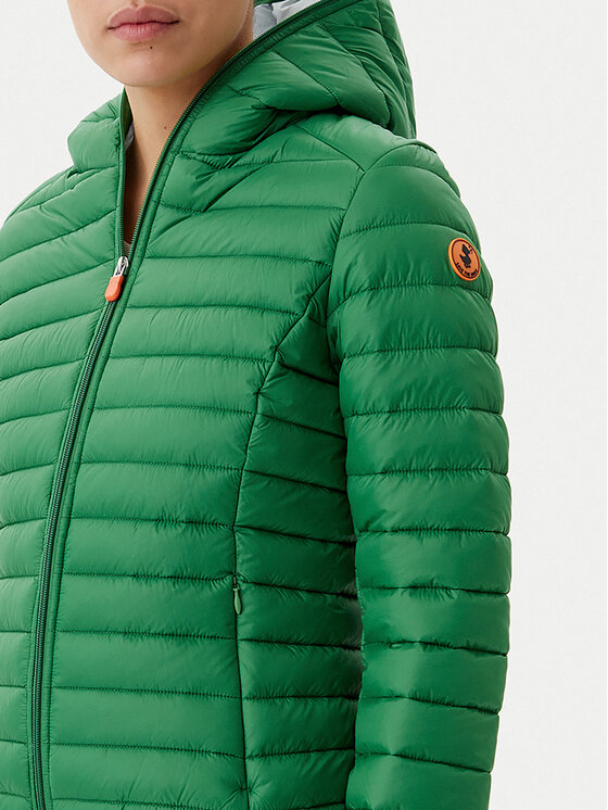 Save The Duck Save The Duck Prijelazna jakna D33620W GIGA20 Zelena Regular Fit