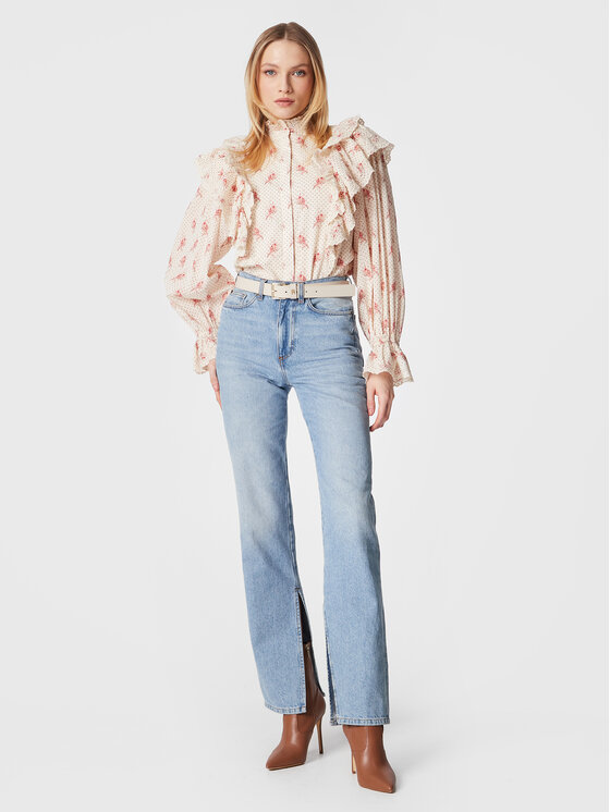 Camicia Filippa 12954 Beige Regular Fit