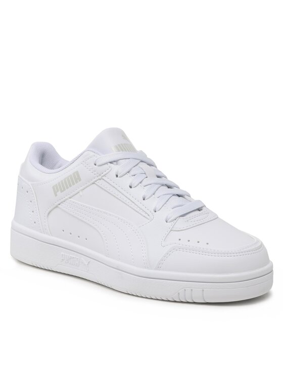 Puma Sneakersy Puma Rebound Joy Lo Jr 38198401 Biela