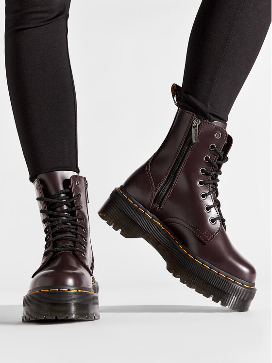 Dr. Martens Dr. Martens Šņorzābaki Jadon 27311626 Bordo