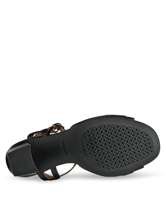 Geox Geox Sandaalid D New Eraklia 80 D55RPA 000TU C9999 Must