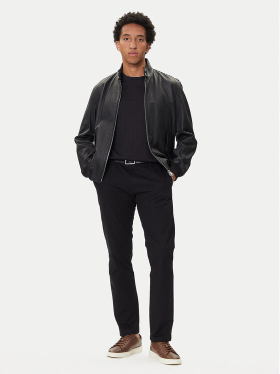 BOSS BOSS Prijelazna jakna H-Moiner 50543899 Crna Regular Fit