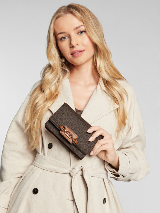 MICHAEL Michael Kors MICHAEL Michael Kors Torebka Heather 32F2G7HC1B Brązowy