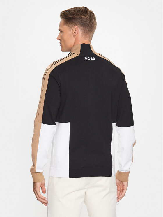Boss Pullover 50493769 Schwarz Regular Fit | Modivo.de