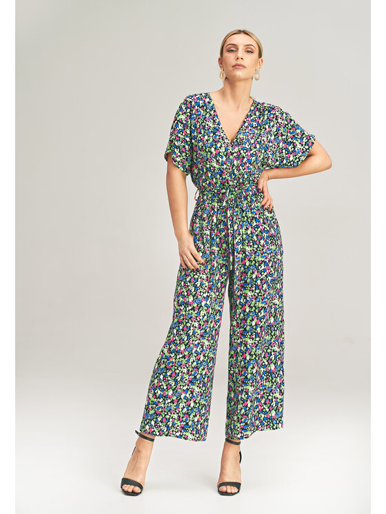 FIGL FIGLFIGL Jumpsuit M1022 Multicolore Regular Fit