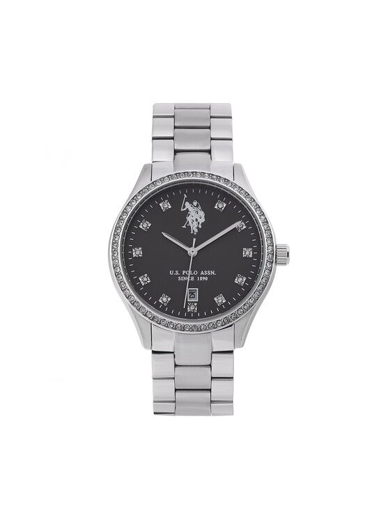 U.S. Polo Assn. Ceas Colette USP8316BK Argintiu