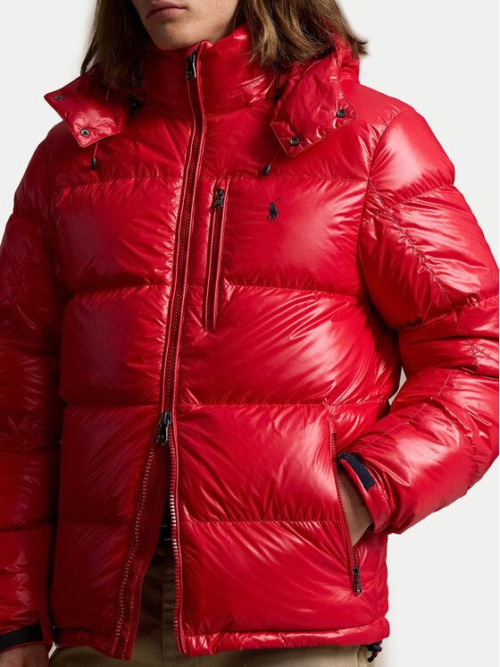 Polo Ralph Lauren Polo Ralph Lauren Pehelykabát 710950912002 Piros Regular Fit