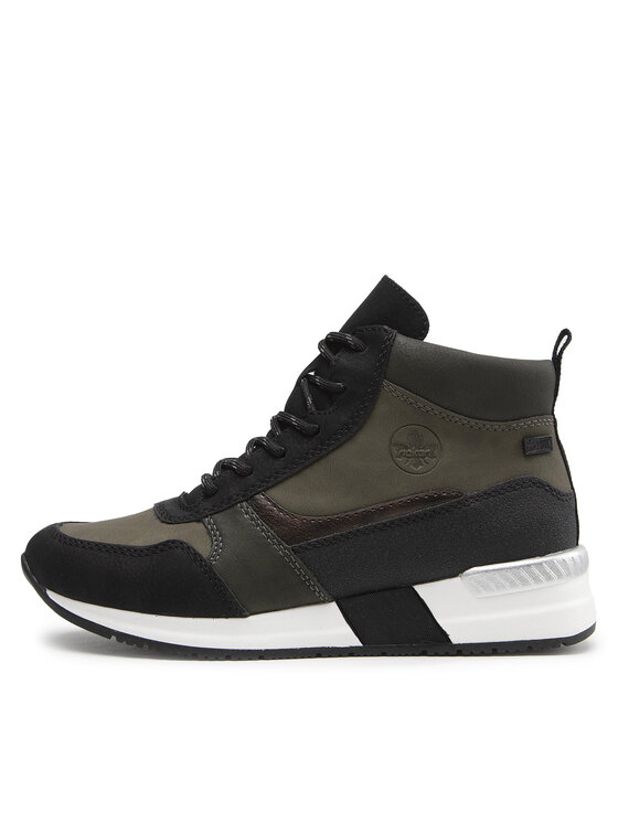 Rieker Rieker Schnürschuhe N7611-54 Grün