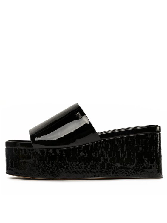 DKNY DKNY Şlapi K1305611 Negru