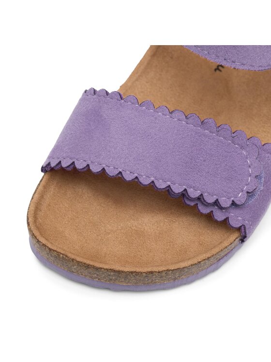 Nelli Blu Nelli Blu Sandalen CM220518-19 Violett