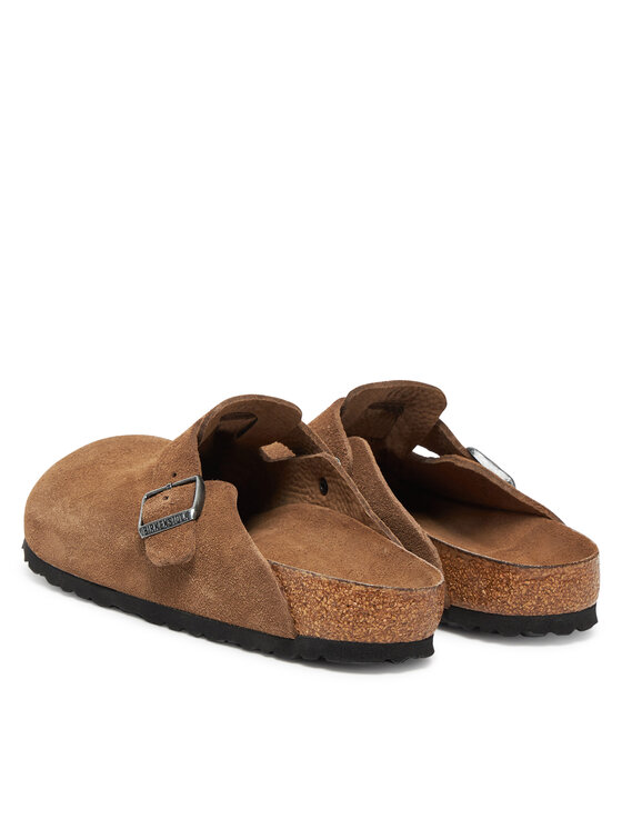 Birkenstock Birkenstock Šľapky Boston Sfb 1030814 Hnedá