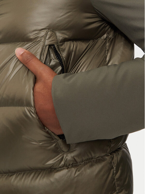 Blauer Blauer Μπουφάν πουπουλένιο 24WBLUC03096 Πράσινο Regular Fit