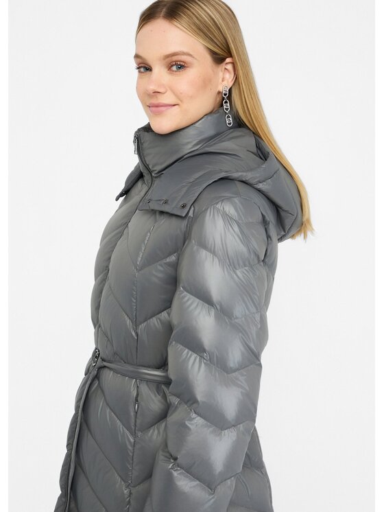 Liu Jo Liu Jo Giubbotto piumino MF5021T270980000 Grigio Regular Fit