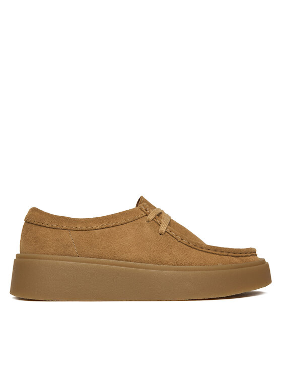 Clarks Clarks Polobotky Torview W 26184946 Hnědá