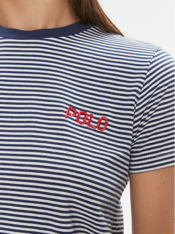 Polo Ralph Lauren Polo Ralph Lauren Tričko 211910135001 Modrá Regular Fit