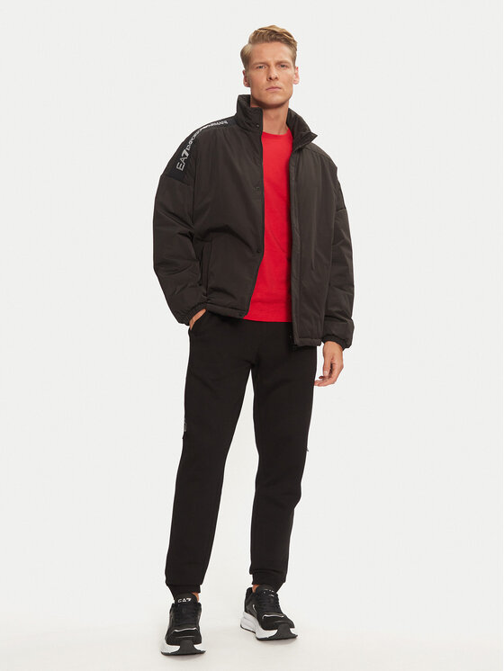 EA7 Emporio Armani EA7 Emporio Armani Kevad-sügis jope 6DPB04 PNE1Z 1200 Must Regular Fit