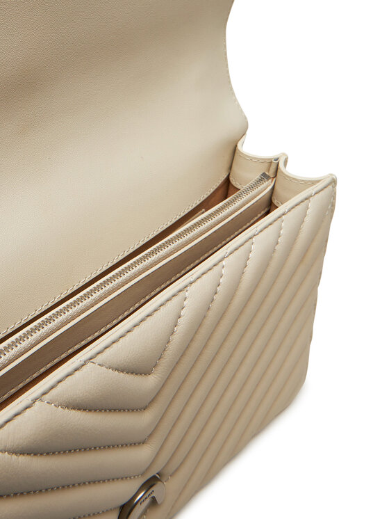 PINKO PINKO Handtasche Love One Classic Dc PE 24 PLTT 100941 A0GK Écru