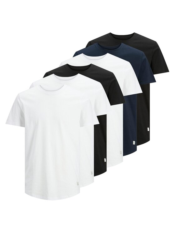 Jack & Jones Jack & Jones T-Shirt 27850 Kolorowy Comfort Fit