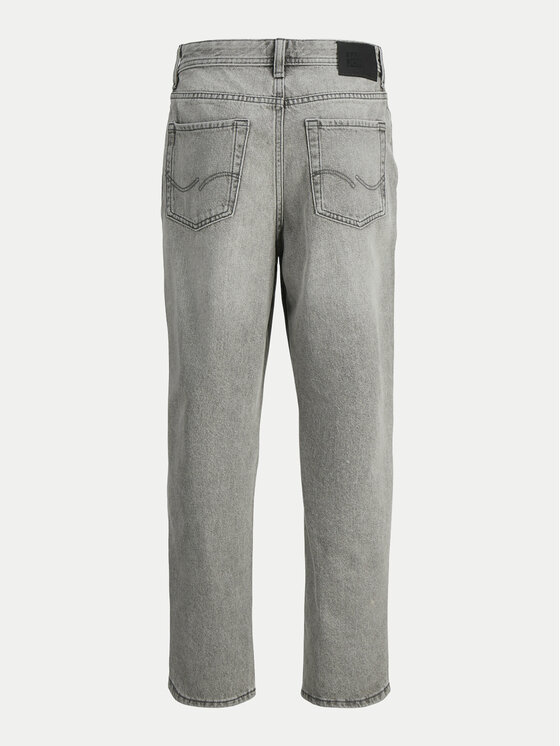 Jack & Jones Junior Jack & Jones Junior Jeansy Chris 12251577 Szary Relaxed Fit