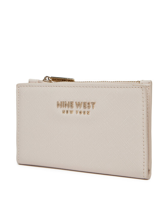 Nine West Nine West Kreditinių kortelių dėklas CEO-NW-W1-009-SS26 Smėlio
