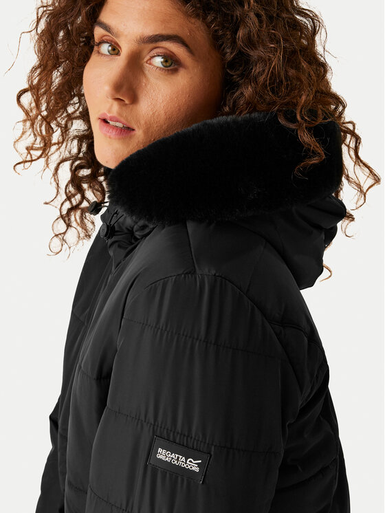 Regatta Regatta Зимно яке Winnie RWN311 Черен Regular Fit