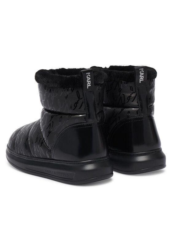 KARL LAGERFELD KARL LAGERFELD Μπότες Χιονιού Kapri Kosi KL44558W Μαύρο