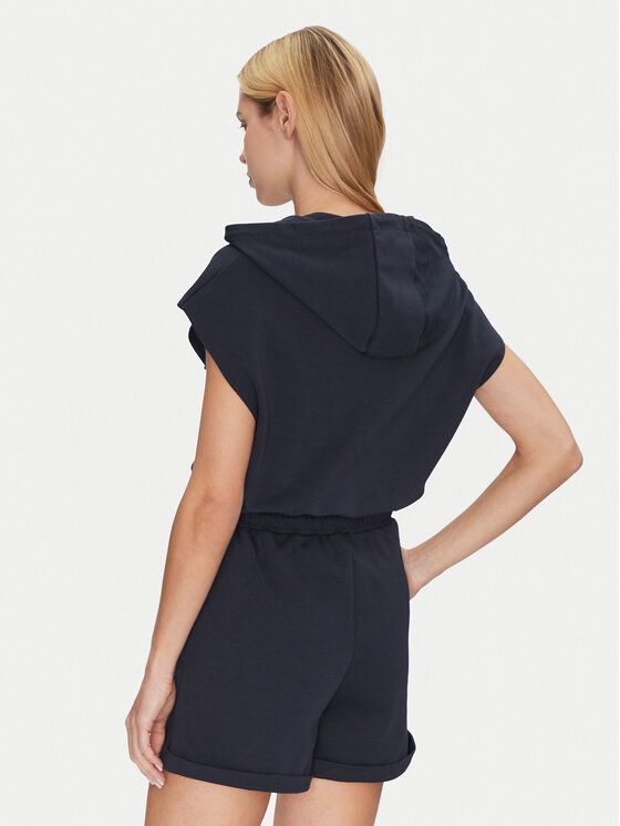 Guess Guess Jumpsuit V5GD03 KCS01 Dunkelblau Regular Fit