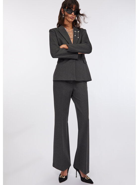 Liu Jo Liu Jo Pantaloni di tessuto CF5345J18572095A Nero Regular Fit