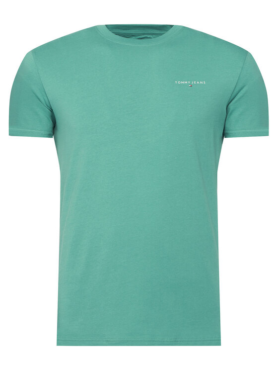 Tommy Jeans Tommy Jeans Póló szett DM0DM22316 Zöld Slim Fit
