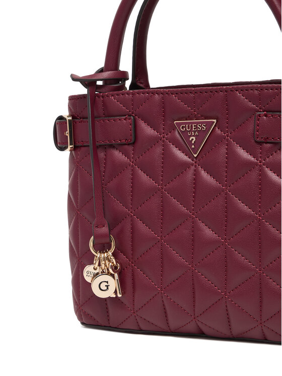 Guess Guess Táska Paisleigh HWQG98 83050 Bordó