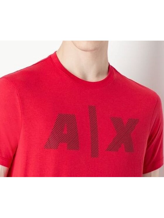 Armani Exchange Armani Exchange T-Shirt 3RZTFF ZJH4Z 14AQ Červená Regular Fit