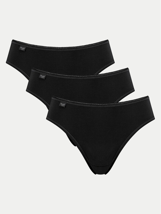 Sloggi Sloggi Panty-Set 24/7 10167192 Schwarz
