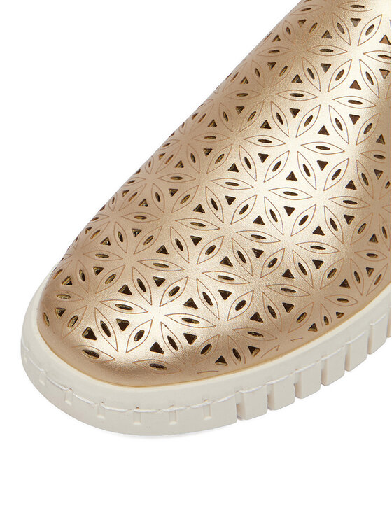 Go Soft Go Soft Halbschuhe CEO-CB159-2 Goldfarben