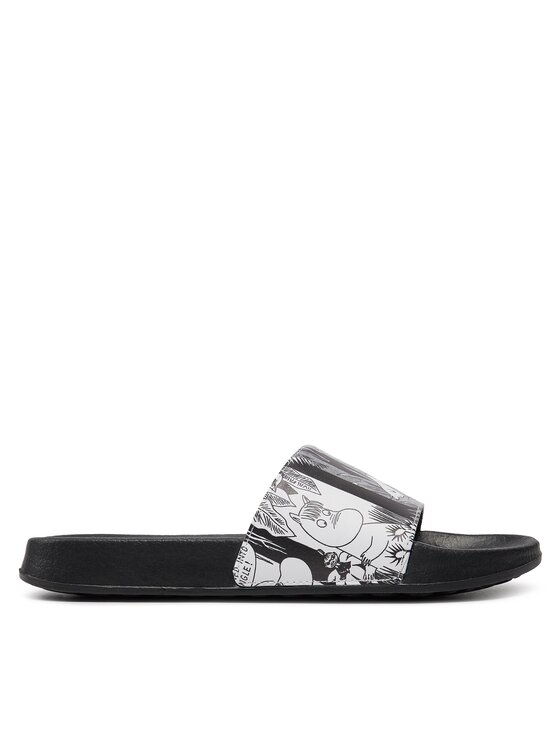 Moomin Moomin Παντόφλες SS24-244MMN Μαύρο