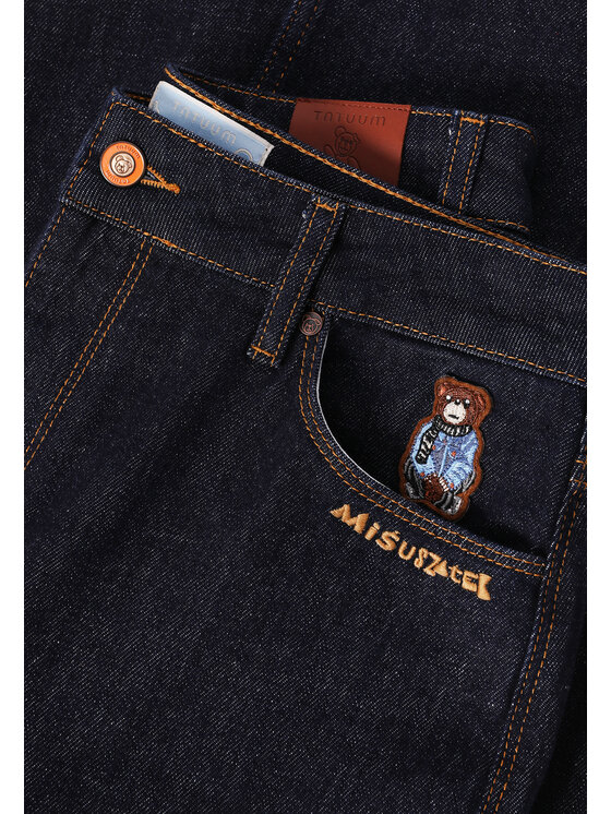TATUUM Tatuum Jeansy TAMIS Niebieski Straight Fit