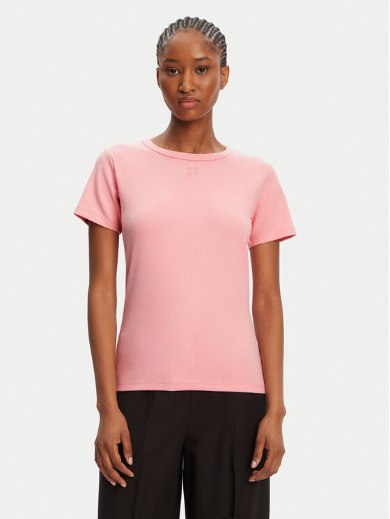 HUGO HUGO T-Shirt Deloris 50512002 Rot Regular Fit
