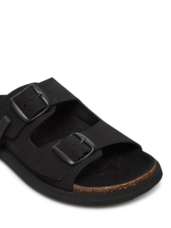 D.Franklin D.Franklin Ciabatte DFSH407001 Nero