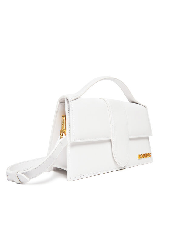 JACQUEMUS JACQUEMUS Torbica Le Grand Bambino 213BA007 Bijela