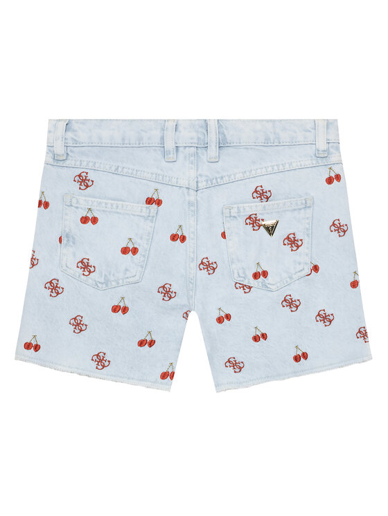 Guess Guess Džínové šortky J5GD10 D45E0 Barevná Regular Fit