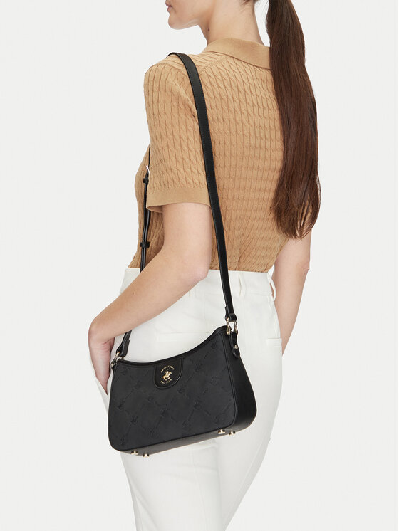 Beverly Hills Polo Club Beverly Hills Polo Club Handtasche BHPC-L-001-07 Schwarz
