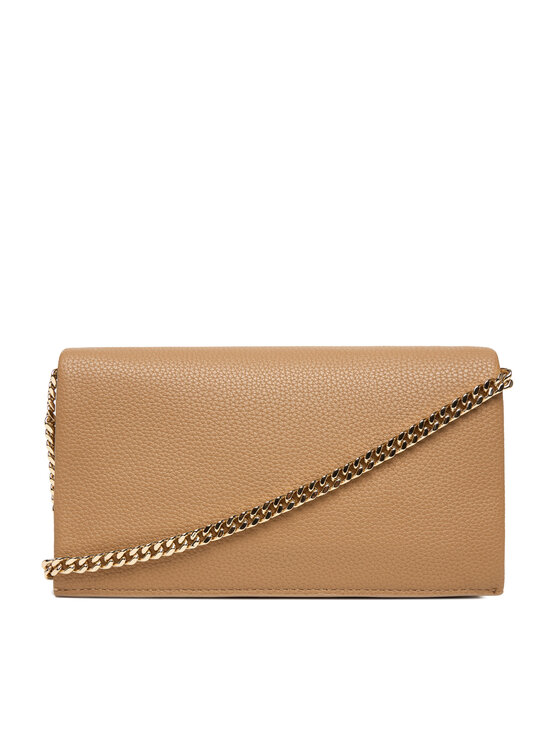 Tommy Hilfiger Tommy Hilfiger Geantă Th Her Flap W/Chain AW0AW17403 Bej