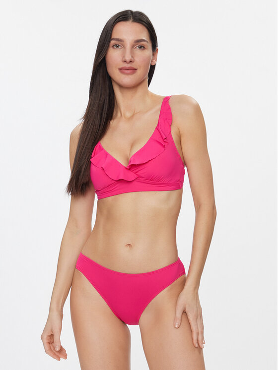 LAUREN RALPH LAUREN Lauren Ralph Lauren Góra od bikini 20101030 Różowy
