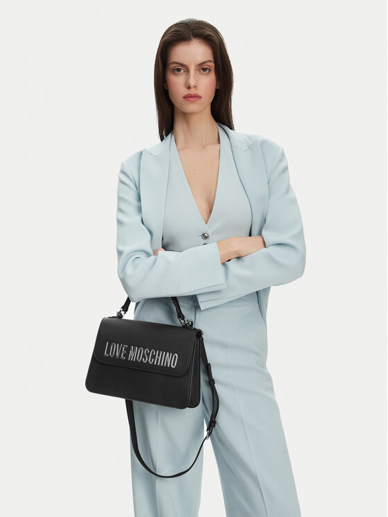 LOVE MOSCHINO LOVE MOSCHINO Τσάντα JC4032PP1MKD000B Μαύρο