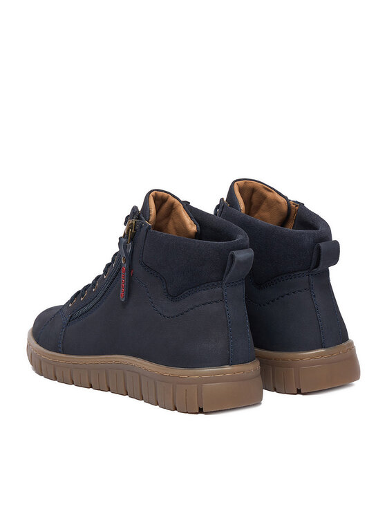 Go Soft Go Soft Schnürschuhe CEO-WI16-SAMSUNG3-02 Dunkelblau