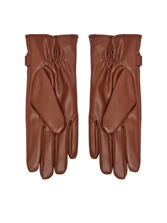 Guess Guess Rękawiczki Damskie AW5188 NYL02 Brązowy