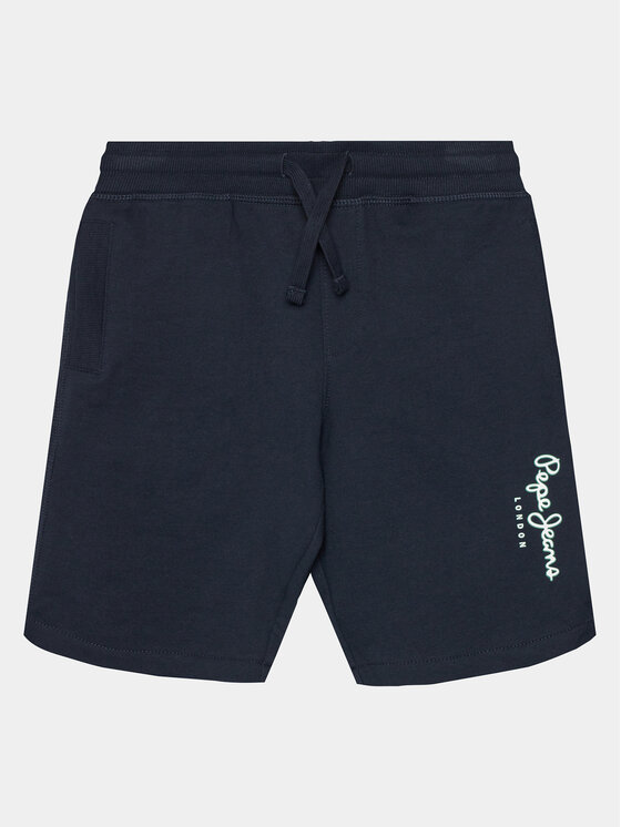 Pepe Jeans Sportske Kratke Hlače New Eddie Short PB800787 Tamnoplava Regular Fit